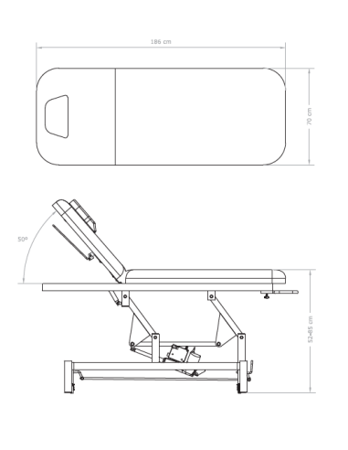 Table de Massage Électrique Seem | Mobilité & Confort Pro