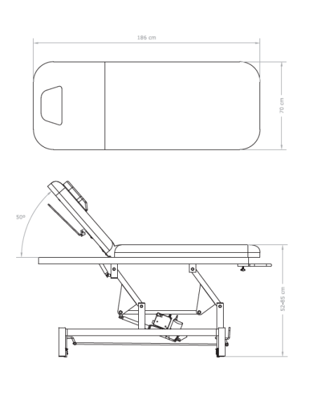 Table de Massage Électrique Seem | Mobilité & Confort Pro