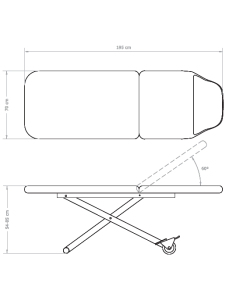Table de Massage Électrique Heka | Confort & Mobilité Pro 2