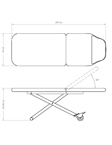 Table de Massage Électrique Heka | Confort & Mobilité Pro