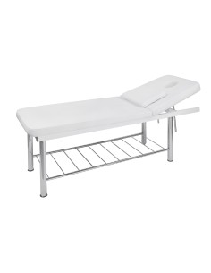 Table de Massage Fixe Sirp | Élégance Chromée & Confort