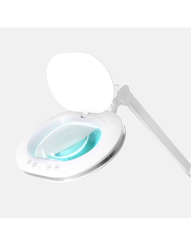 Lampe Loupe LED & UV de Table Tada | 5 Dioptries Pro