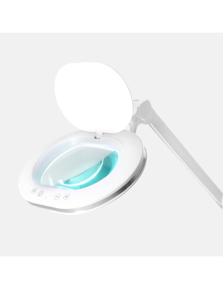 Lampe Loupe LED & UV de Table Tada | 5 Dioptries Pro