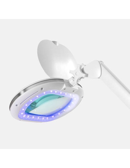 Lampe Loupe LED & UV de Table Tada | 5 Dioptries Pro