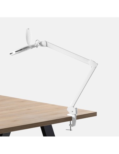 Lampe Loupe LED & UV de Table Tada | 5 Dioptries Pro