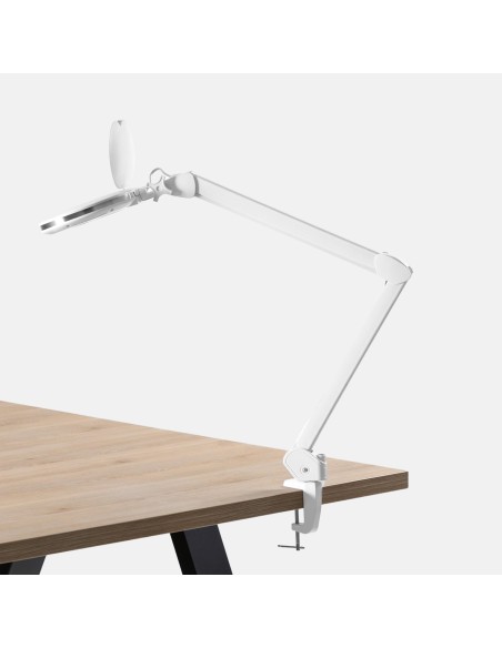 Lampe Loupe LED & UV de Table Tada | 5 Dioptries Pro