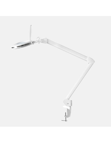 Lampe Loupe LED & UV de Table Tada | 5 Dioptries Pro