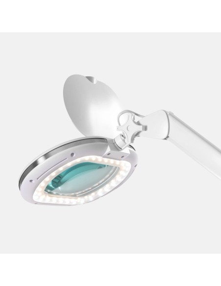 Lampe Loupe LED sur Pied Niya | 5 Dioptries Lumière Réglable