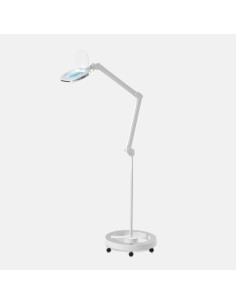 Lampe Loupe LED sur Pied Niya | 5 Dioptries Lumière Réglable