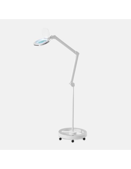Lampe Loupe LED sur Pied Niya | 5 Dioptries Lumière Réglable