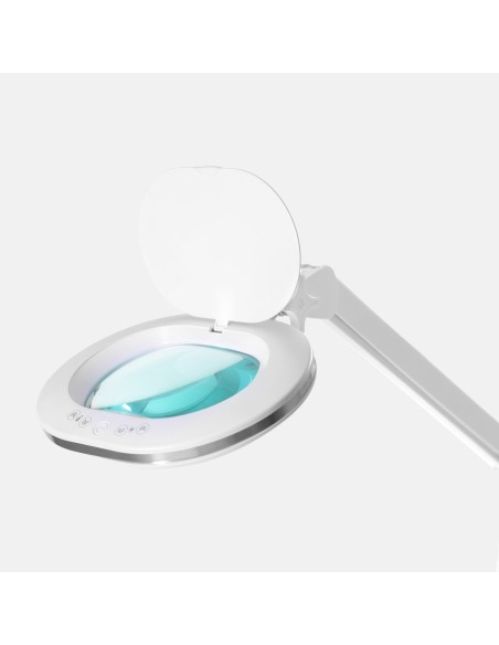 Lampe Loupe LED sur Pied Niya | 5 Dioptries Lumière Réglable
