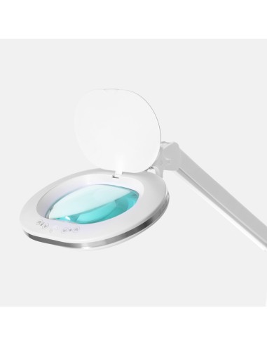 Lampe Loupe LED sur Pied Niya | 5 Dioptries Lumière Réglable