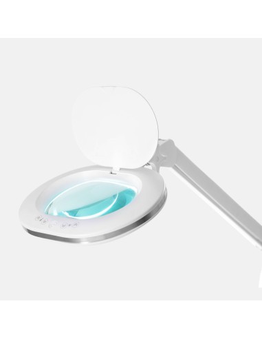 Lampe Loupe LED sur Pied Niya | 5 Dioptries Lumière Réglable