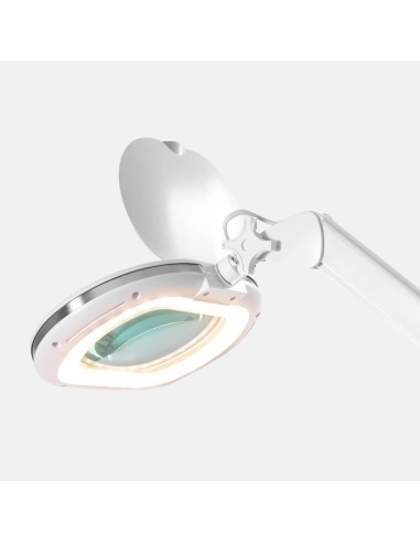 Lampe Loupe LED sur Pied Niya | 5 Dioptries Lumière Réglable