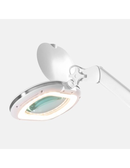 Lampe Loupe LED sur Pied Niya | 5 Dioptries Lumière Réglable