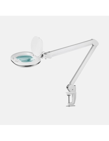 Lampe Loupe LED sur Pied Niya | 5 Dioptries Lumière Réglable