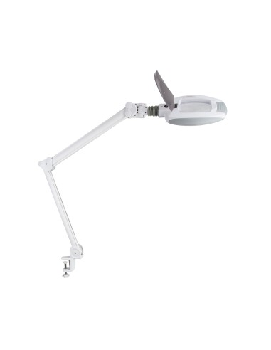 Lampe Loupe LED de Table Brock | 5 à 8 Dioptries Pro