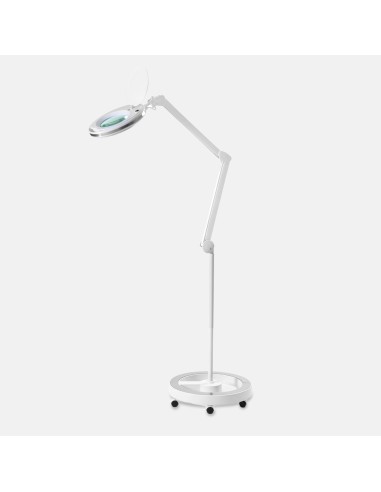 Lampe Loupe LED sur Pied Gala | 5 Dioptries Lumière du Jour