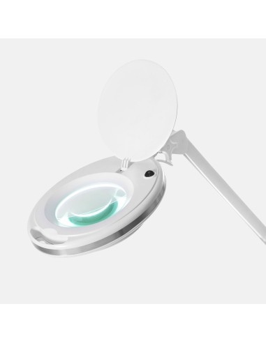 Lampe Loupe LED de Table Gala | 5 Dioptries Lumière du Jour Pro