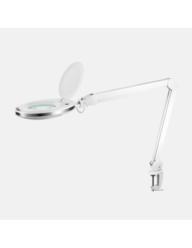 Lampe Loupe LED de Table Gala | 5 Dioptries Lumière du Jour Pro