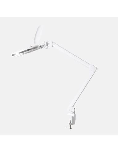 Lampe Loupe LED de Table Gala | 5 Dioptries Lumière du Jour Pro