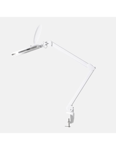 Lampe Loupe LED de Table Gala | 5 Dioptries Lumière du Jour Pro