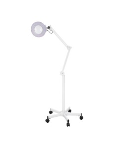 Lampe Loupe LED sur Pied Bazz | 5 Dioptries & 2500 LUX Pro