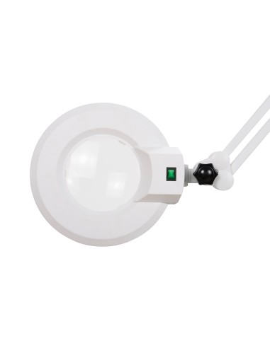 Lampe Loupe LED sur Pied Bazz | 5 Dioptries & 2500 LUX Pro