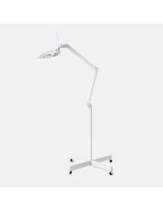 Lampe Loupe LED sur Pied Sava | 5 Dioptries & Base en Croix