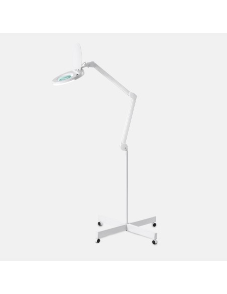 Lampe Loupe LED sur Pied Sava | 5 Dioptries & Base en Croix