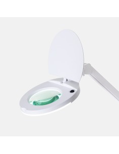 Lampe Loupe LED sur Pied Sava | 5 Dioptries & Base en Croix 2