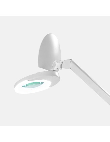 Lampe Loupe LED sur Pied Sava | 5 Dioptries & Base en Croix