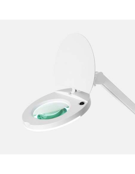 Lampe Loupe LED de Table Sava | 5 Dioptries Lumière du Jour