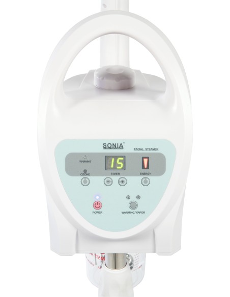 Vapozone Facial Digital Izar | Interface Tactile & Triple Diffusion