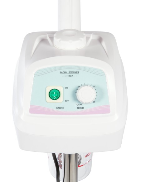 Vapozone Facial Professionnel Zube | Fonction Ozone & Aromathérapie