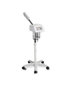 Vapozone Facial Professionnel Hali | Boîtier Métal & Fonction Ozone