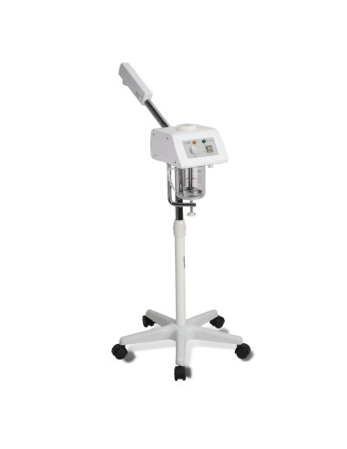 Vapozone Facial Professionnel Hali | Boîtier Métal & Fonction Ozone
