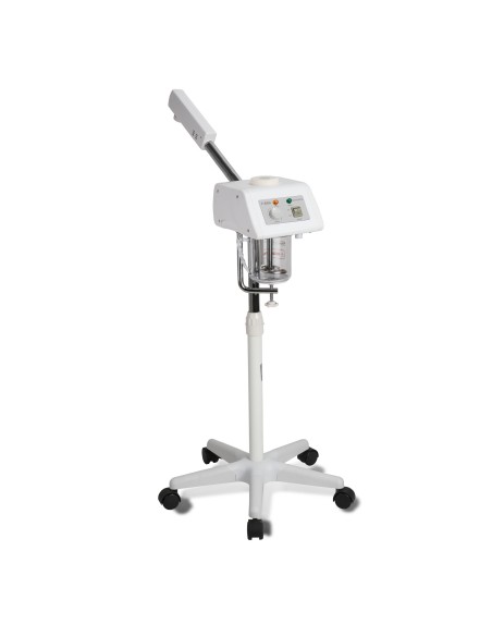 Vapozone Facial Professionnel Hali | Boîtier Métal & Fonction Ozone
