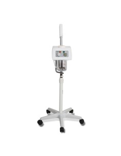Vapozone Facial Professionnel Hali | Boîtier Métal & Fonction Ozone 2
