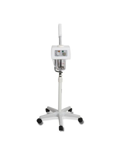 Vapozone Facial Professionnel Hali | Boîtier Métal & Fonction Ozone