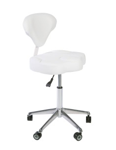 Tabouret Esthétique Assise Plate Opy | Réglable & Ergonomique