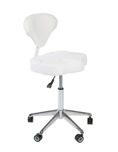 Tabouret Esthétique Assise Plate Opy | Réglable & Ergonomique