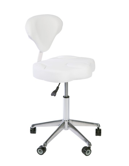 Tabouret Esthétique Assise Plate Opy | Réglable & Ergonomique