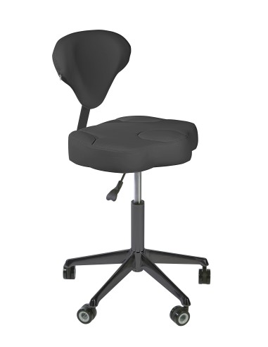 Tabouret Esthétique Assise Plate Opy dossier...