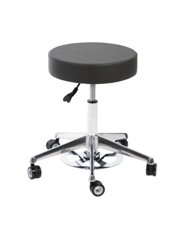 Tabouret Rond Ceti Adapt blanc | Triple...
