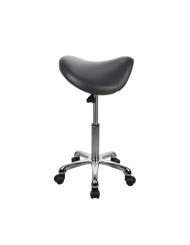 Tabouret Selle Obsi Gris Anthracite | Ergonomique sans Dossier
