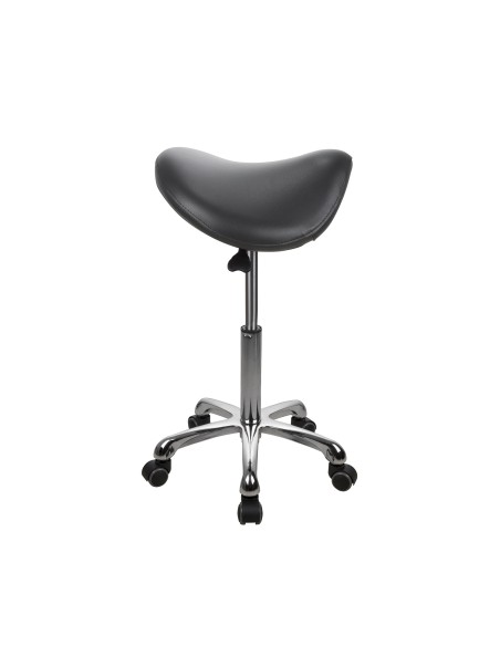 Tabouret Selle Obsi Gris Anthracite | Ergonomique sans Dossier