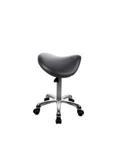 Tabouret Selle Obsi Gris Anthracite | Ergonomique sans Dossier 2