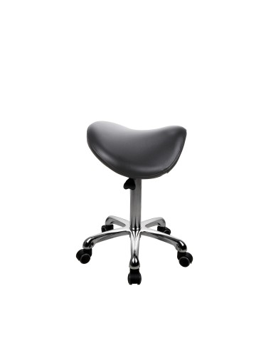 Tabouret Selle Obsi Gris Anthracite | Ergonomique sans Dossier