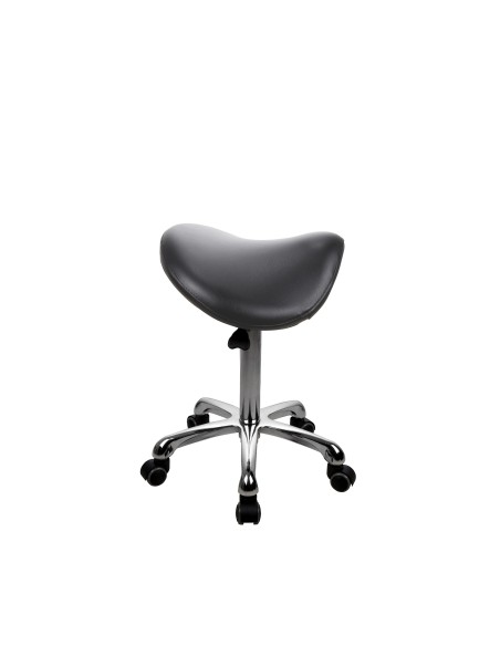Tabouret Selle Obsi Gris Anthracite | Ergonomique sans Dossier